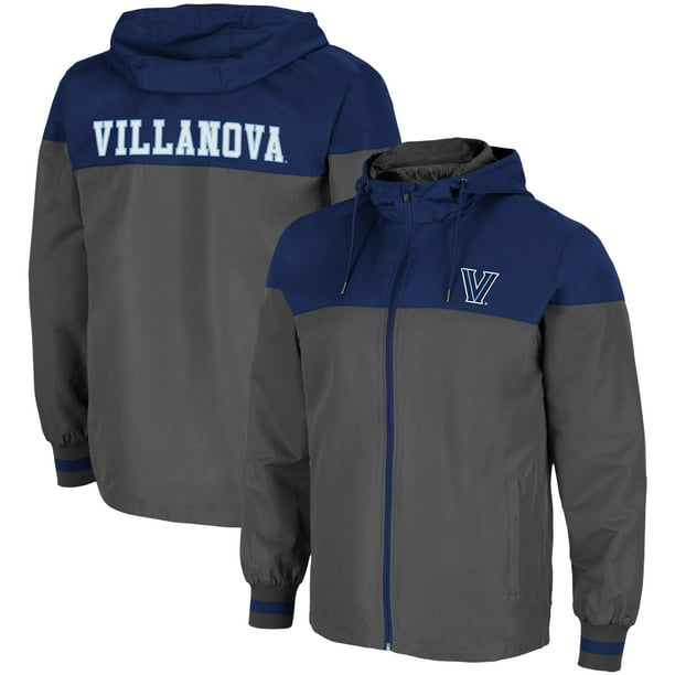 Colosseum Mens Villanova Wildcats Windbreaker Jacket Colosseum Mens Villanova Wildcats Windbreaker Jacket